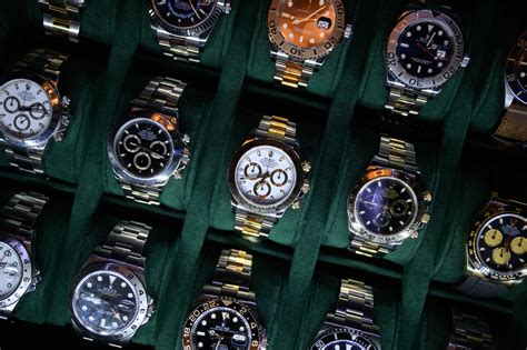 rolex swiss market